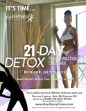 21 Day Detox Program (PREMIUM)