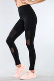 BLACK MOTO MESH LEGGINGS (NEW ARRIVAL!!!!!)