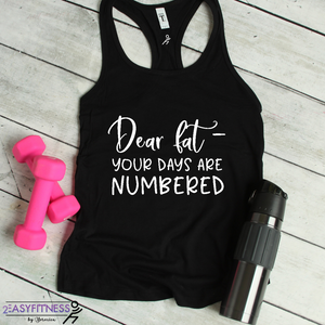 Your Days Racerback Tank