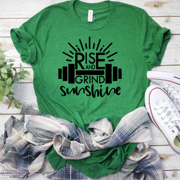 Rise and Grind Sunshine Tee