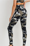 "ALEX" Camo Highwaist Leggings (ALSO AVAILABLE IN PLUS SIZES)