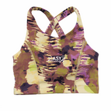 "Calla" 2-piece 2EasyFitness Abstract Print Athleisurewear Set