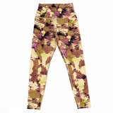 "Calla" 2-piece 2EasyFitness Abstract Print Athleisurewear Set