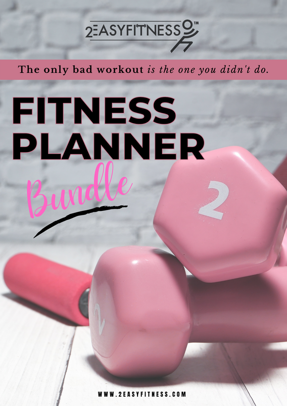 2EasyFitness Fitness Planner Bundle
