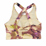 "Calla" 2-piece 2EasyFitness Abstract Print Athleisurewear Set