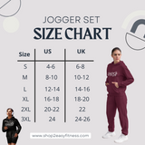 2EasyFitness Unisex Premium Jogger Set