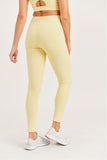 "LEMONADE" Textured Leopard Print Highwaist Leggings