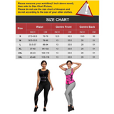 'MILA' 2EasyFitness Double Belt Waist Trainer Vest