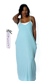 "Emmy" 2EasyFitness Maxi Dress