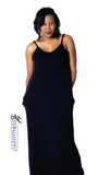 "Emmy" 2EasyFitness Maxi Dress