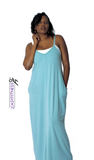 "Emmy" 2EasyFitness Maxi Dress