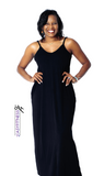 "Emmy" 2EasyFitness Maxi Dress