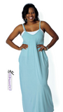 "Emmy" 2EasyFitness Maxi Dress