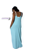 "Emmy" 2EasyFitness Maxi Dress