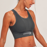 NEW ARRIVAL!!! Laser Cut Seamless Sports Bra (Sea)