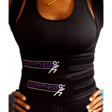 'MILA' 2EasyFitness Double Belt Waist Trainer Vest