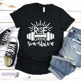 Rise and Grind Sunshine Tee