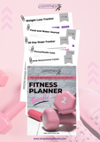 2EasyFitness Fitness Planner Bundle