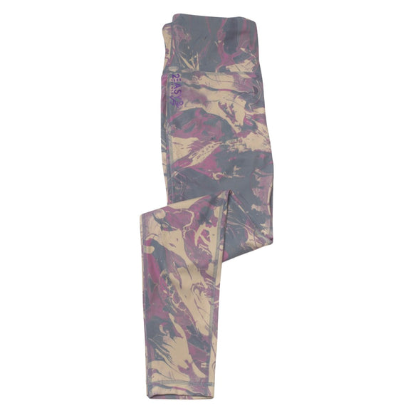 NEW ARRIVAL AND AVAILABLE IN PLUS! Palette Abstract Highwaist Leggings
